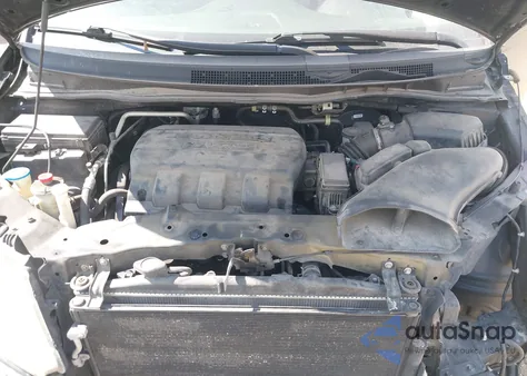 2012 Honda Odyssey Touring/Touring Elite из США, поврежденный, VIN 5FNRL5H93CB006301